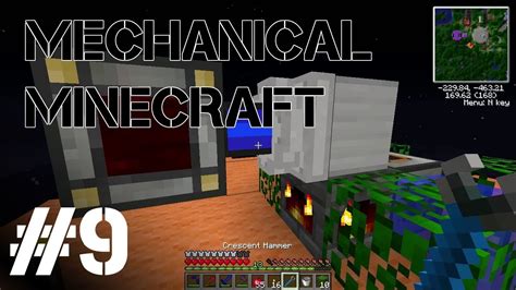 Mechanical Minecraft S2 Ep 9 Steam Power Youtube
