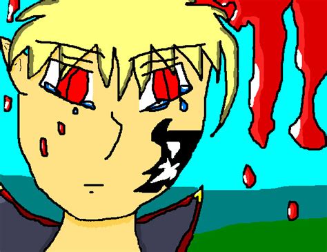 Sad Blood Demon By Demonwolfwing On Deviantart