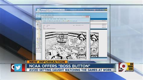 The ncaa march madness tournament begins tonight. NCAA offers 'Boss Button' so you can watch March Madness ...