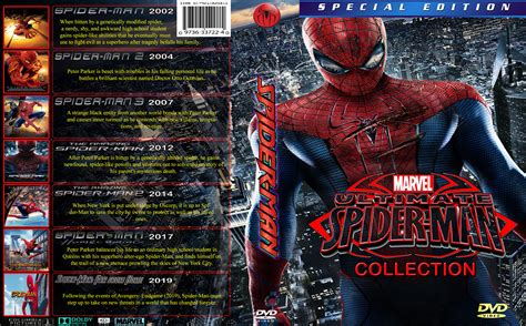 Covers Box Sk Spider Man Ultimate Collection High Quality