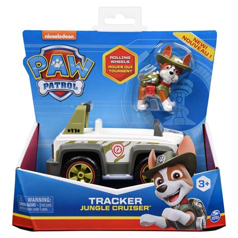 Paw Patrol Basic Vehicle And Pup Tracker Tesco Groceries
