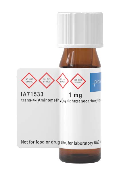 IA Trans Aminomethyl Cyclohexanecarboxylic Acid