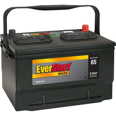 Everstart Maxx Lead Acid Automotive Battery Group Size 65n 12 Volt