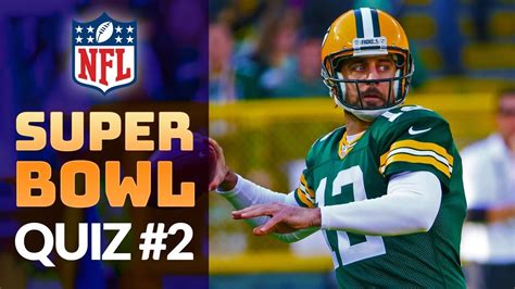 Super Bowl Quiz 2 Nfl Football Trivia Test Youtube