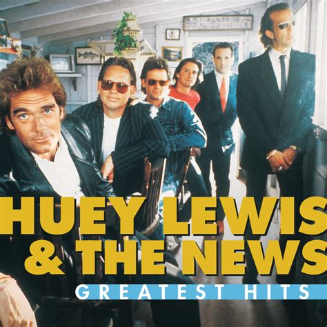 Greatest Hits Huey Lewis And The News Compilation By Huey Lewis
