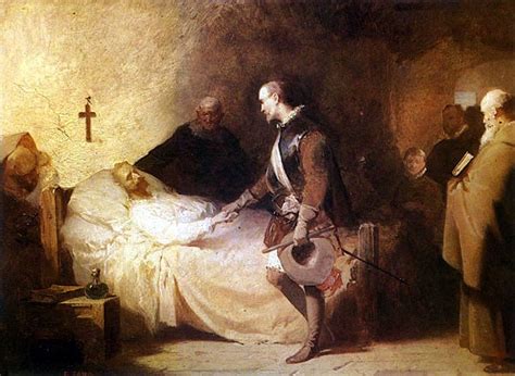 Cervantes Saavedra Vida Y Obra Agonía Y Muerte