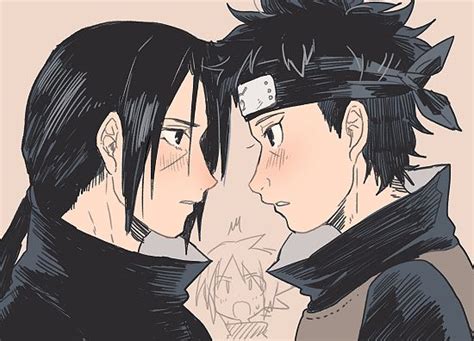 Pin En Shisui X Itachi