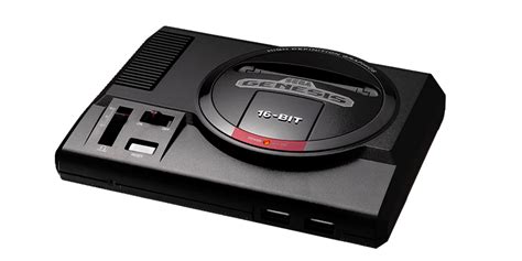 The Sega Genesis Mini Is Set To Arrive In September With Twice As Many