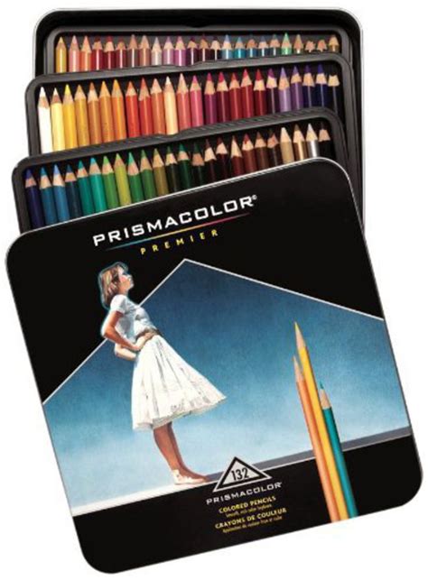 Prismacolor Premier Soft Core Colored Pencils 132 Colored Pencils
