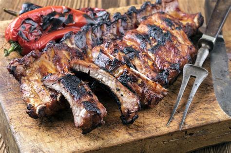 Spareribs grillen