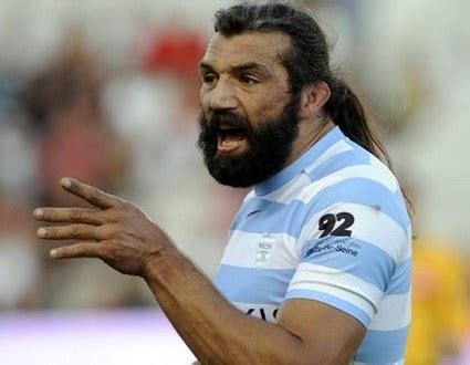 Portail des communes de france : L'interview plaquage de Sebastien Chabal - Le Rugbynistère