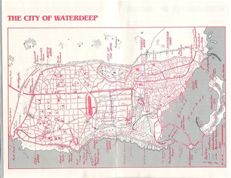 Image Eotb Map Of Waterdeep Forgotten Realms Wiki Fandom