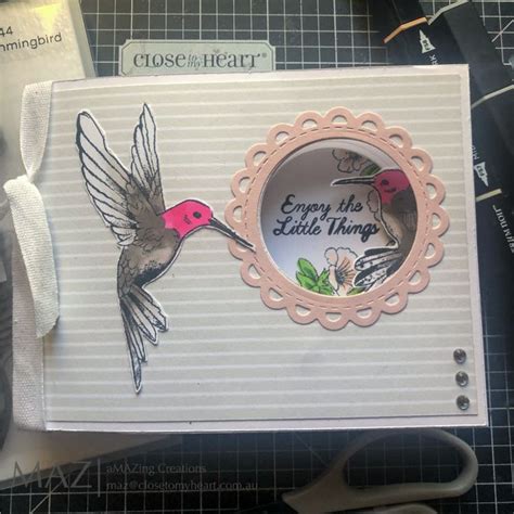 Get The Most Out Of Your Sweet Hummingbird Stamp 4 Unique Ways