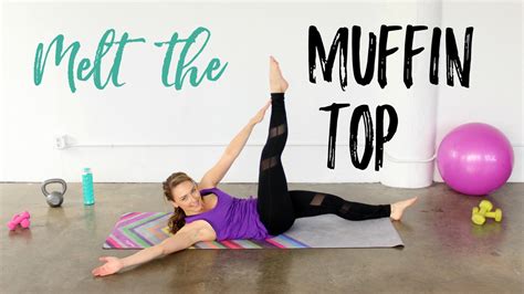 Muffin Top Workout How To Lose Those Love Handles Youtube