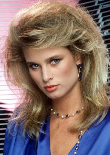 Fan Casting Nicollette Sheridan As 80s In Which Actress Shouldve