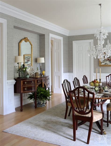 30 Dining Rooms With Wainscoting Chairish Blog Elegant Dining Room