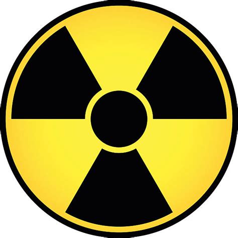 Radioactive Warning Symbol Illustrations Royalty Free Vector Graphics