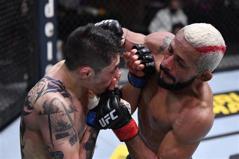 From a total of 8 fights, 6 events will take place in the main event. Fight Of The Night Power Rankings | UFC