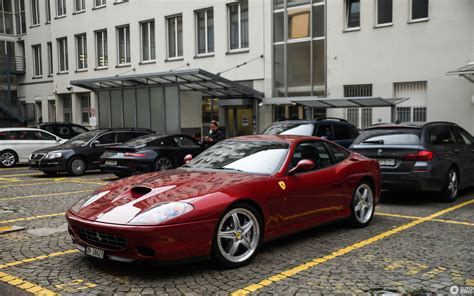 Ferrari car rental from the hertz dream collection. Ferrari 575 M Maranello - 14 November 2017 - Autogespot
