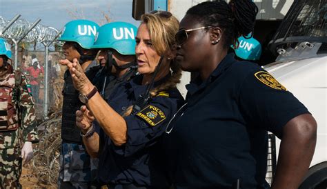 Recruiting More Police Women United Nations Police