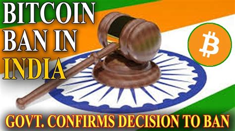 Cryptocurrency exchanges operate freely and hence we can say that bitcoin is legal. Cryptocurrency Ban in India | Indian Govt. official ...