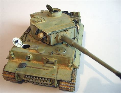 Tiger I Ausf Eh Tunisia Lsm Armour Finished Work Large Scale