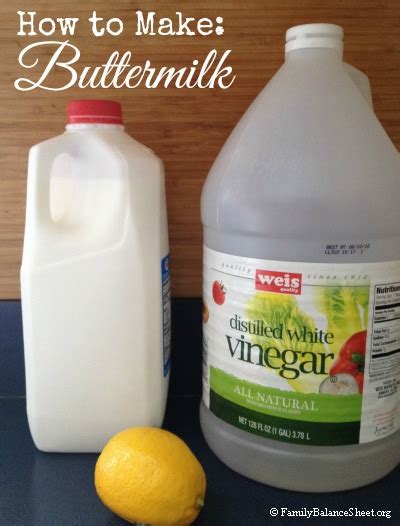 How to substitute yogurt for buttermilk. How to Make Buttermilk Substitute | FamilyBalanceSheet.org