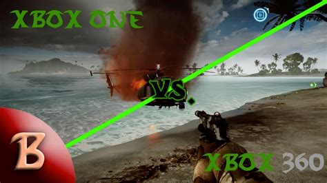 Battlefield 4 Graphics Comparison Xbox One Vs Xbox 360 Youtube