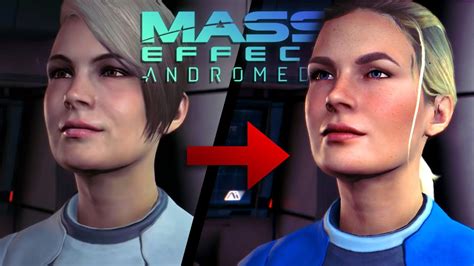 Cora Is Pretty Hot With Mods Mass Effect Andromeda In Part YouTube