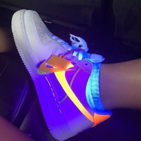 Would You Rock These Vibrant Neon Nikes Cleankicks Custom Nike
