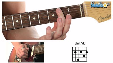 How To Play A B Minor Seven Over E Bm7e Chord On Guitar Youtube