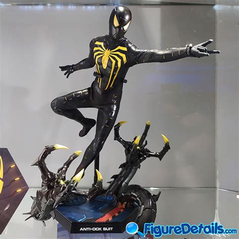 Disable forced aa from the nvidia control panel or ati's catalyst control. Hot Toys Spiderman Anti Ock Suit Prototype Preview ...