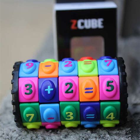 Z Cube New Assistant Mathematics Creative Magic Cube Cubo Magico 5