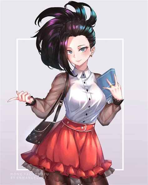 Heres Momo Yaoyorozu From Boku No Hero Im Was Trying To Draw A Cute Outfit That Really Suits