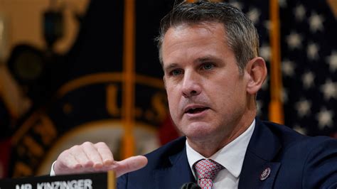 Kinzinger Says Live Trump Jan 6 Testimony Would Require Negotiation