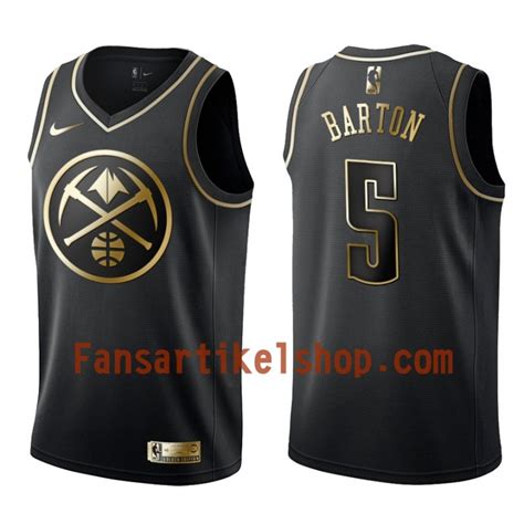 Denver nuggets nuggets statement edition 2020. NBA Denver Nuggets Trikot Will Barton 5 Nike Schwarz ...