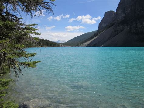 Moraine Lake Valley Of Ten Peaks Banff National Park Canada