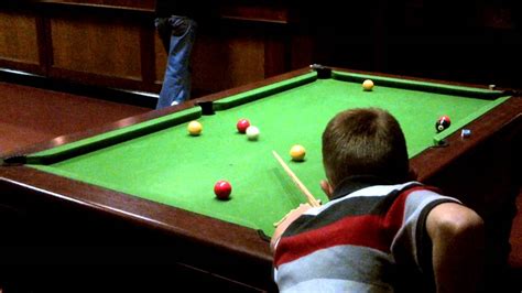 Maybe you would like to learn more about one of these? 12 year old boy on a pool table - YouTube