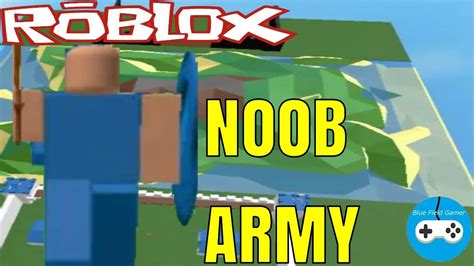 Roblox Creating My Own Noob Army Youtube