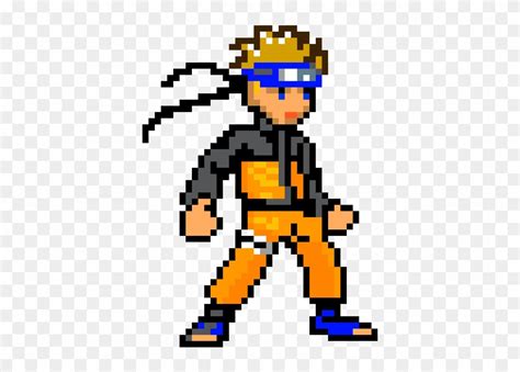 Pixel Art Minecraft Naruto Free Transparent Png Clipart Images Download