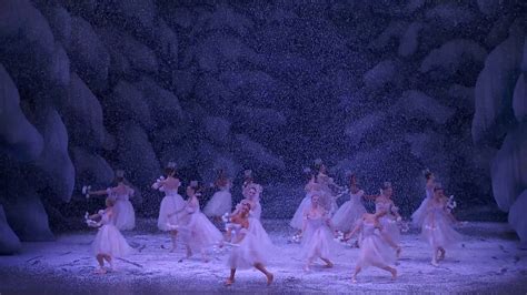 George Balanchines The Nutcracker® Waltz Of The Snowflakes The Energy Of The Corps De Ballet