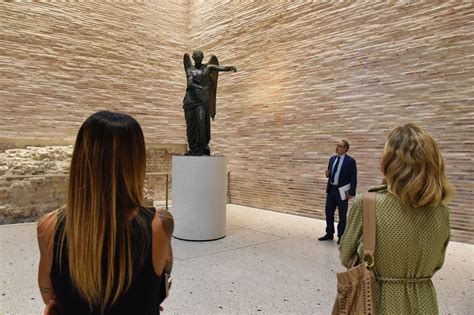 La Vittoria Alata Per Il Nuovo Capitolium Fondazione Brescia Musei