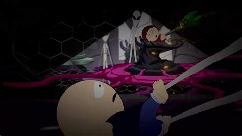 South Park The Stick Of Truth Unused Alien Abduction Cutscene Youtube