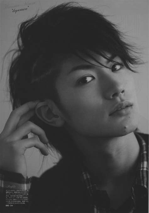 Haruma Miura Half Japanese Japanese Drama Japanese Boy Gorgeous Men