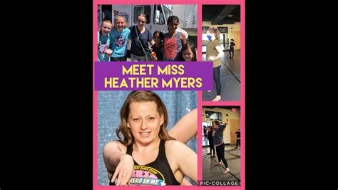 A Chat With Miss Heather Myers Youtube