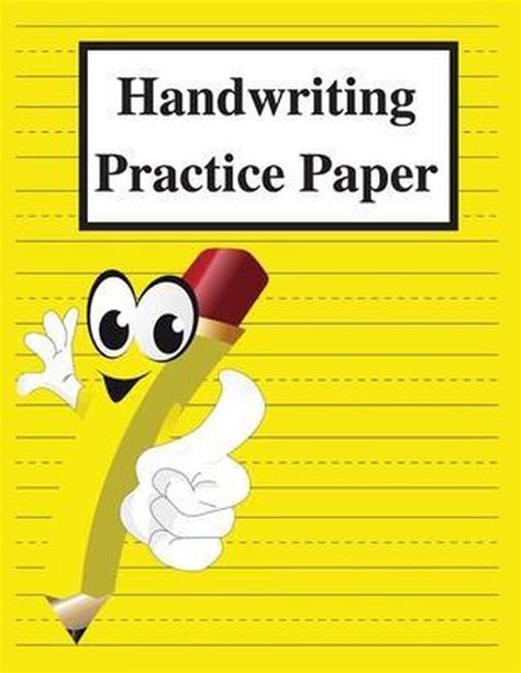 Handwriting Practice Paper Dotted Lined Writing Paper For Kids