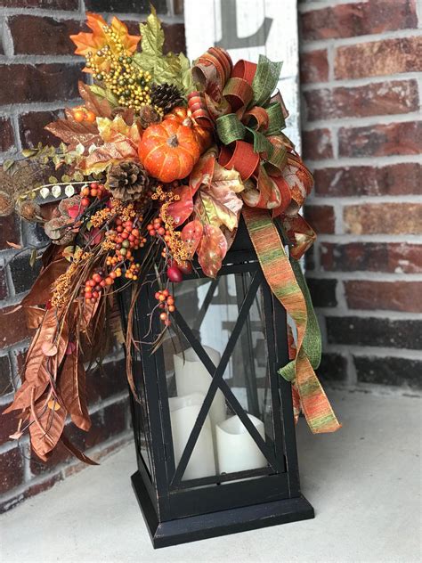 Excited To Share This Item From My Etsy Shop Xl Large Fall Lantern