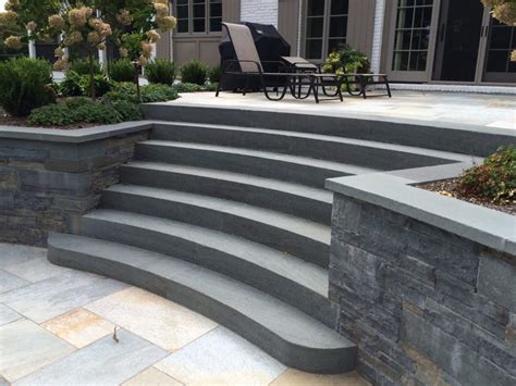 Natural Stone Patio By Cording Landscape Design In Nj Cording