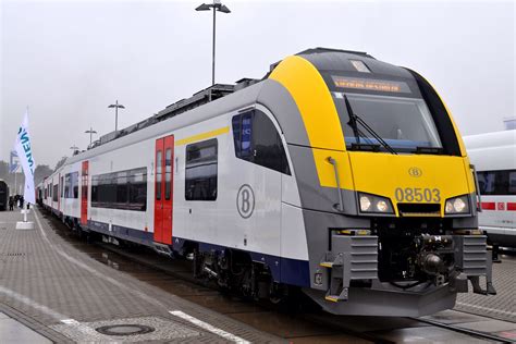 Nmbssncb Siemens Desiro Ml Locomotive Belgium Train Diesel