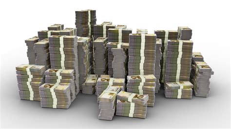 Cash Money Stack Pngs For Free Download
